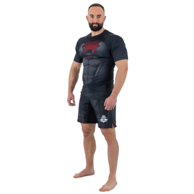 DBX Bushido The "Snake" compression Rashguard is made of DBX MORE DRY material. póló