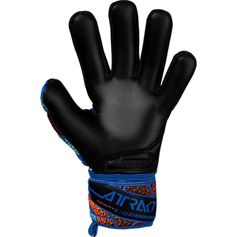 Reusch Attrakt Infinity NC Jr Goalkeeper Gloves 55 72 725 4468 Kesztyű