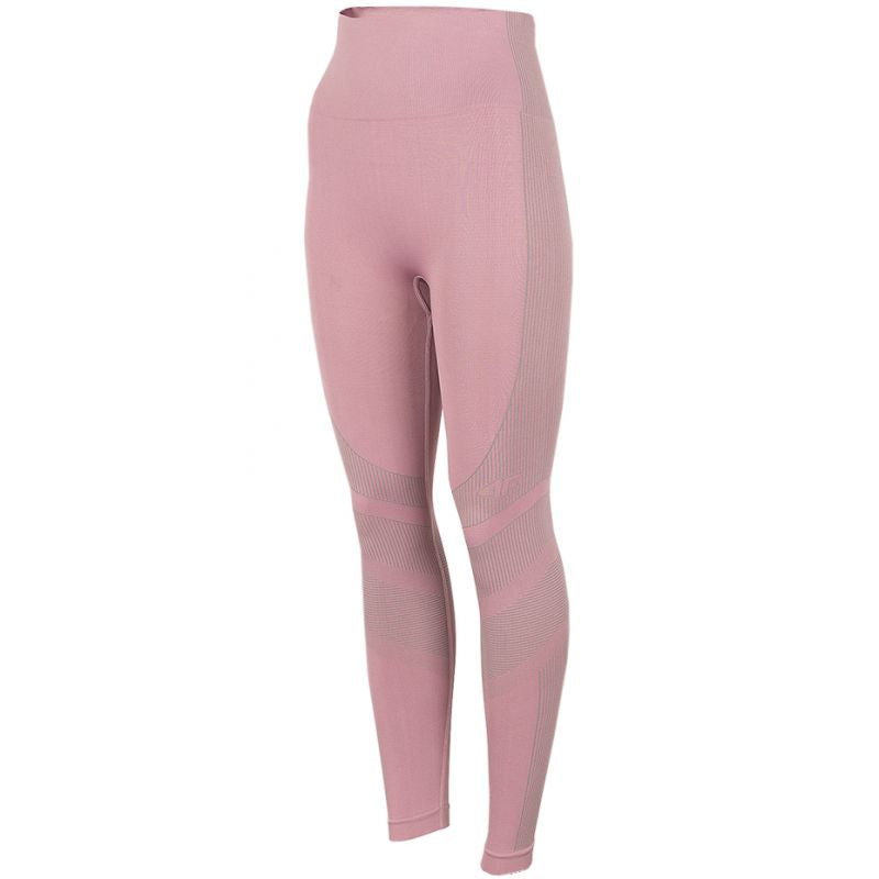 4f Thermoactive leggings light pink W H4Z22 BIDB030D 53S Termoaktív ruha
