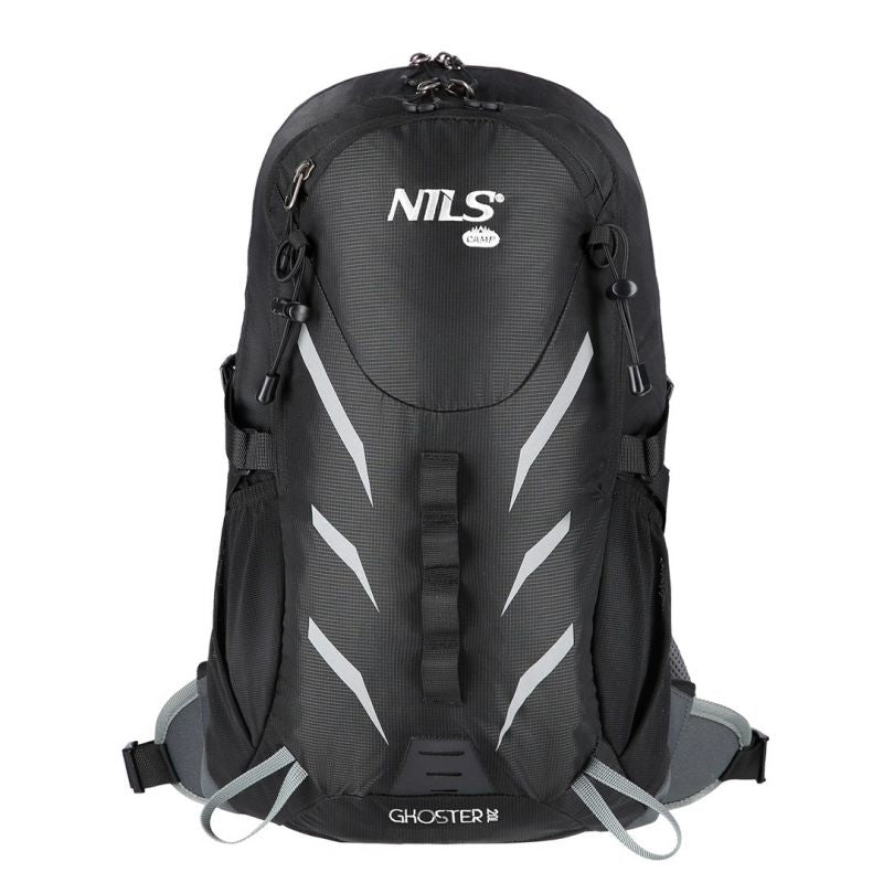 Nils Camp NC1942 Ghoster 20l hiking backpack 15-07-130 fekete hátizsák