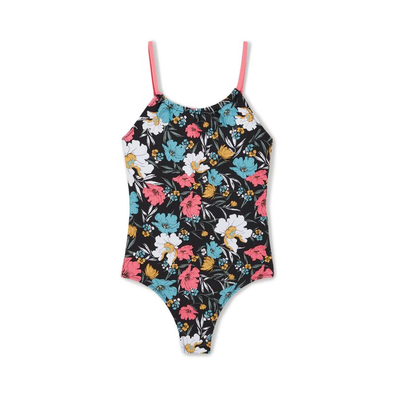 O'Neill O'Neil Mix And Match Cali Swimsuit Jr fekete one piece swimwear, swimwear