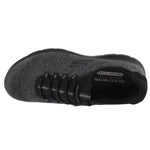 Skechers Summits – Forton Black Size fekete utcai cipő 52813W-BBK