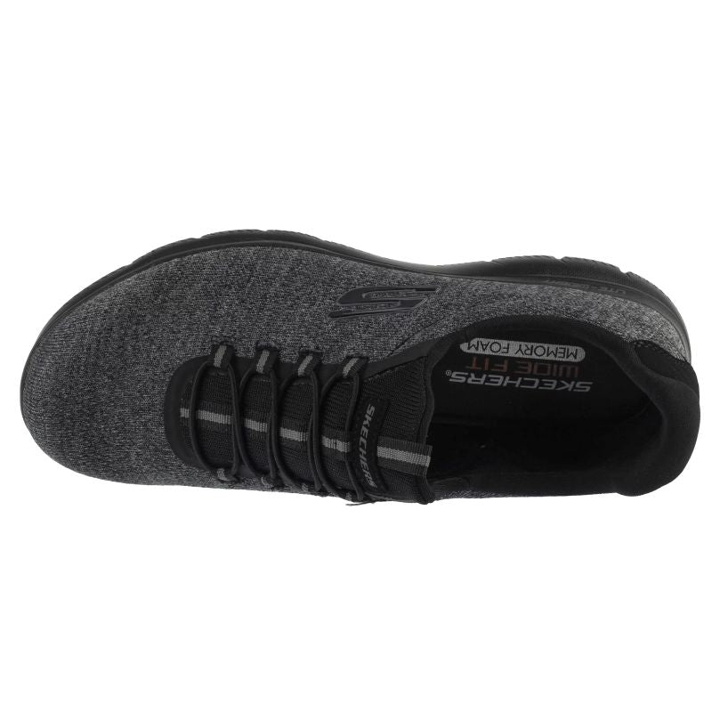 Skechers Summits – Forton Black Size fekete utcai cipő 52813W-BBK