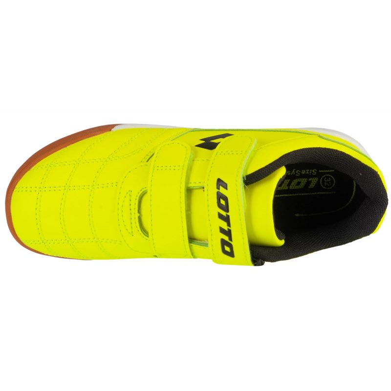 Kappa Lotto Pacer K Jr sárga utcai cipő 2600110K-2411