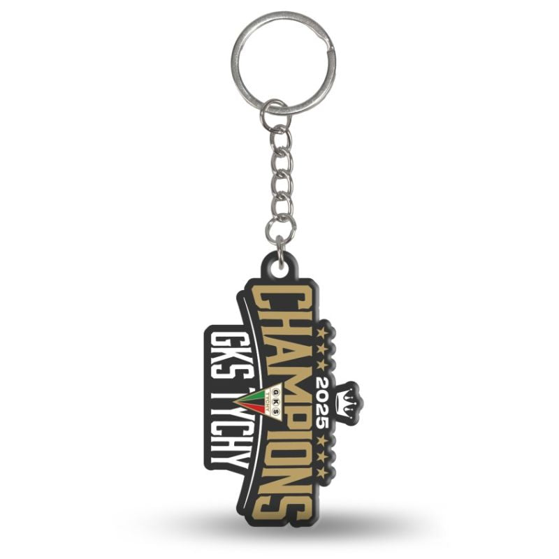 Inny Champions GKS Tychy acrylic keychain SILVER-GKS Kiegészítő szürke
