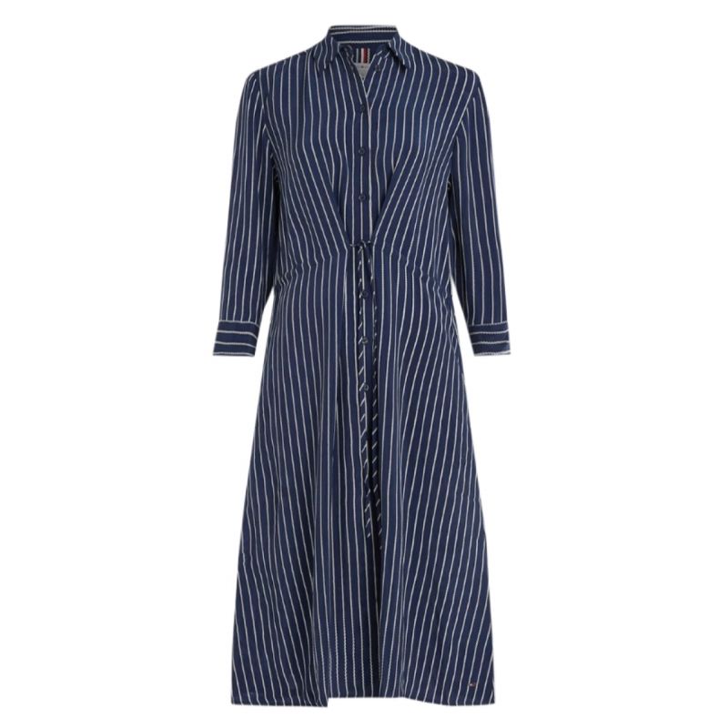 Tommy Hilfiger Cupro Dress W WW0WW38294 Ruházat