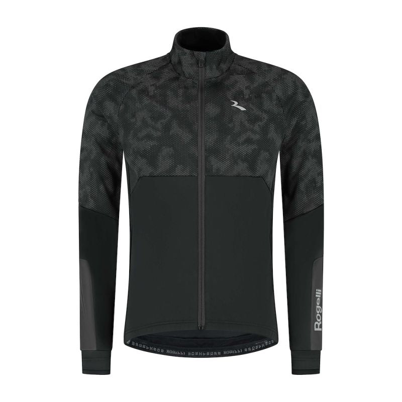 Rogelli ESSENTIAL HIVIS II winter jacket black 3XL fekete kötött sapka SIRC1100004.000.3XL