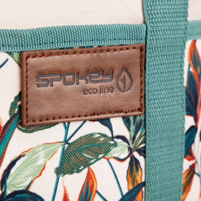Spokey Eco Simply thermal green and beige 929509 Táska n/a