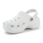 Crocs Classic Platform Clog Moonlight