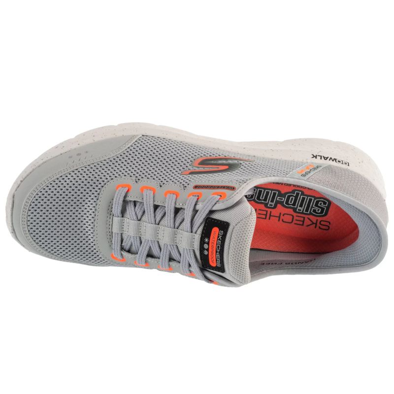 Skechers Slip-Ins: Go Walk Flex - Waterproof 216330-GRY Gray 41 Cipő
