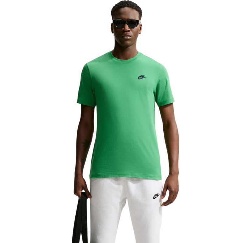 Nike Club Tee Men's T-Shirt zöld póló AR4997306