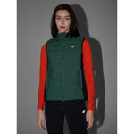 4F PRO trekking vest with Primaloft Silver filling for women 4F 4FWSS26TVJAF348-43S szürke vests