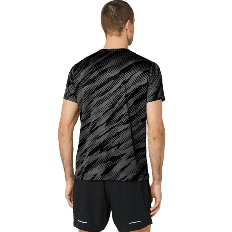 Asics Core All Over Print SS Top M 2011C646020 T-shirt Póló