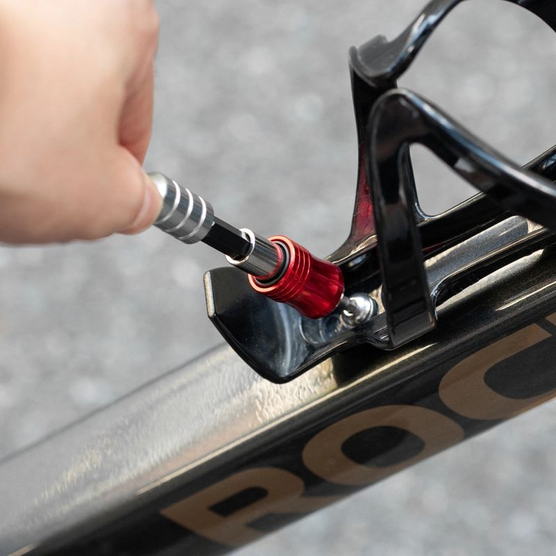 Rockbros Multitool Bicycle Tool Set with Ratchet Wrench and Tire Levers - Black fekete kiegészítő 304004-204137