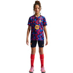 Nike FC Barcelona Kids' T-Shirt Burgundy and kék nadrág II1752621
