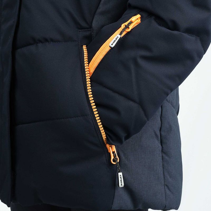 Inny Icepeak Lille Ski Jacket Jr 50036553-387 Kabát
