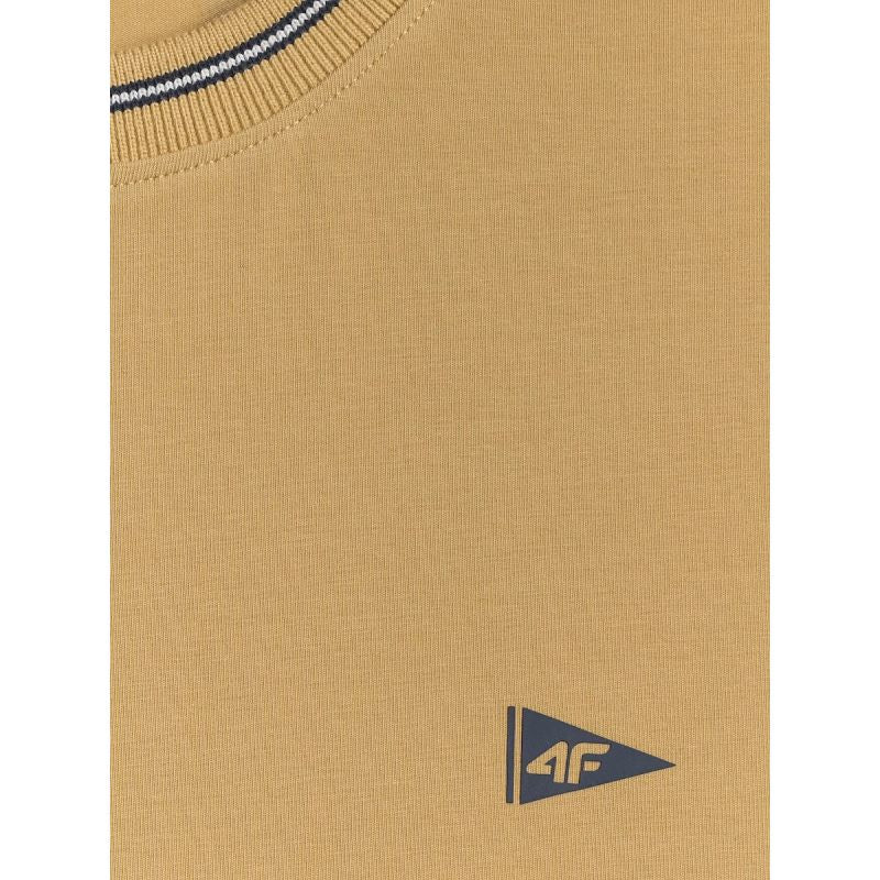 4F Men's regular plain T-shirt póló 4FRSS26TTSHM3997-83S