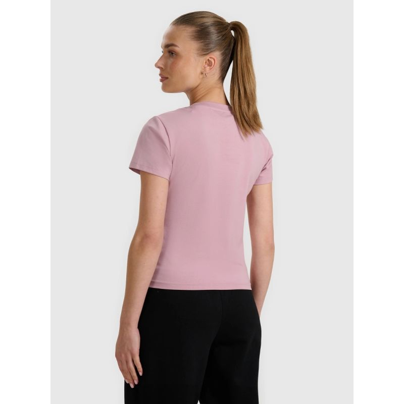 4f Women's T-shirt with print 4FRAW25TTSHF3228-56S Egyéb