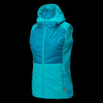 Elbrus Women's Quilted Vest MADO VEST WO'S PRIMALOFT fekete vests