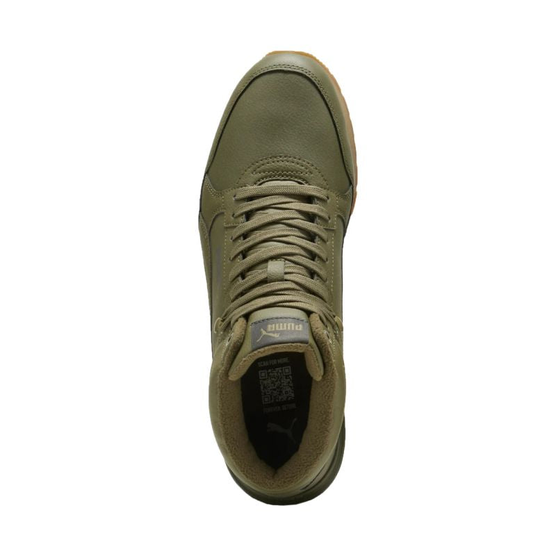 Puma ST Runner v4 Mid khaki shoes 402893 06 General