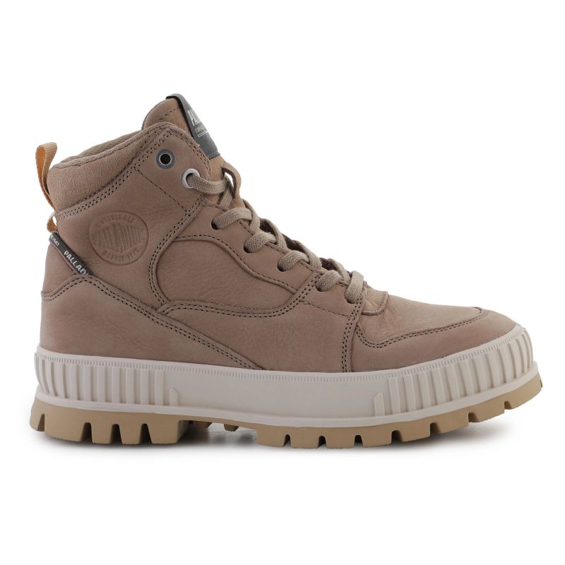 Palladium Pallashock HI SNK Stucco W 98357-223-M Shoes Cipő