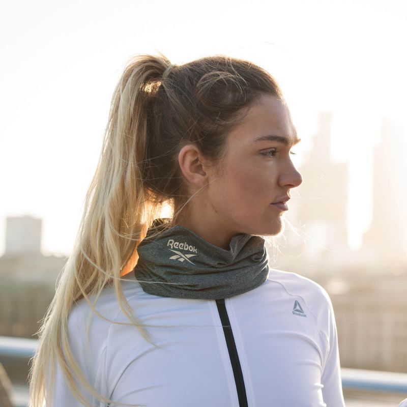 Reebok RRAC-10130GR Running Neck Warmer Sapka