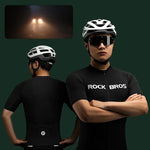 Rockbros 15120002003 Sleeve Cycling Jersey - Black fekete short