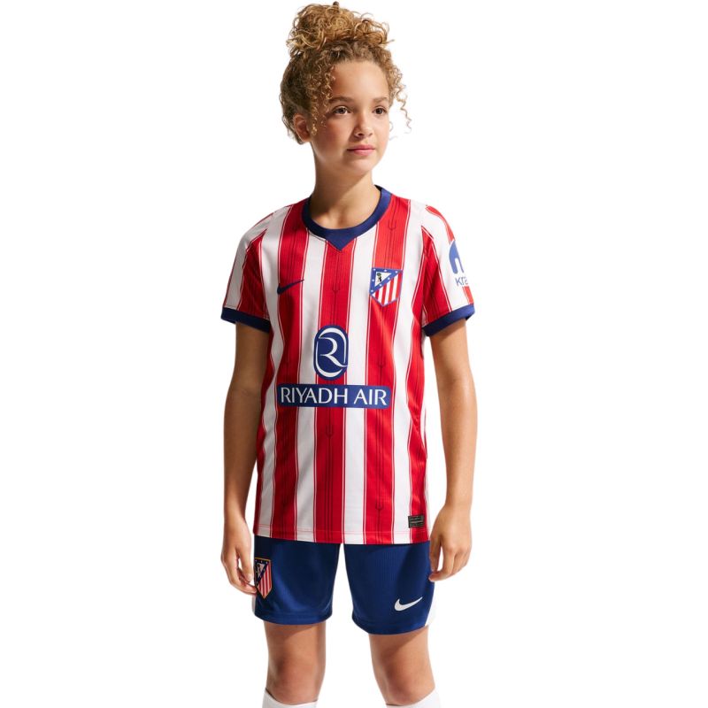 Nike Atlético Madrid 2026/27 Stadium Home 101 Kids' Jersey póló