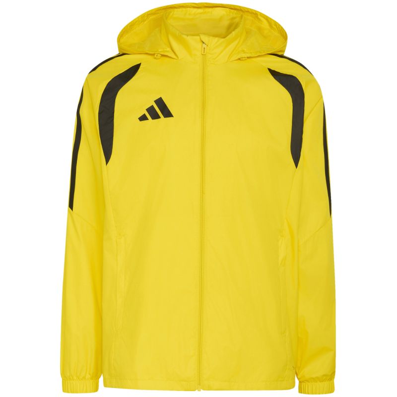 Men's adidas Tiro 26 League Windbreaker Yellow JY9735 sárga kabát
