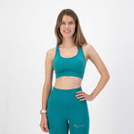 Rogelli TRINITY sports bra turquoise türkiz sports bras