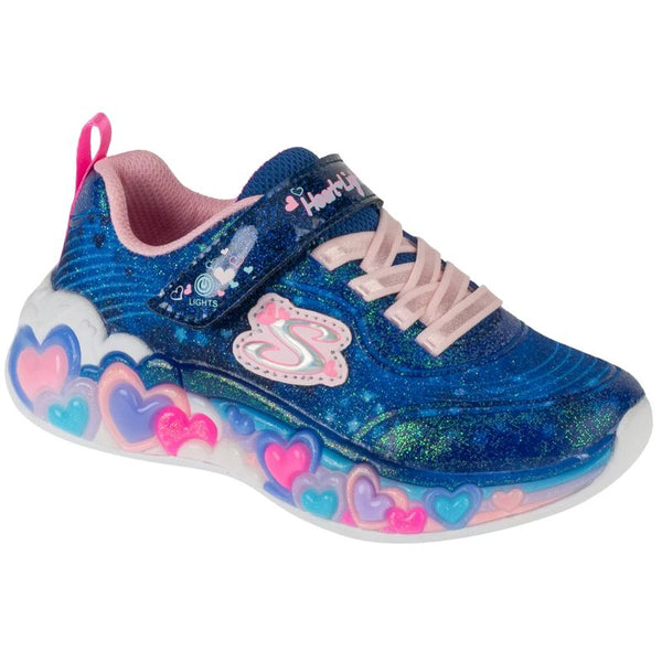 Skechers Eternal Heart Lights 302696L-NVMT Navy blue 27 General