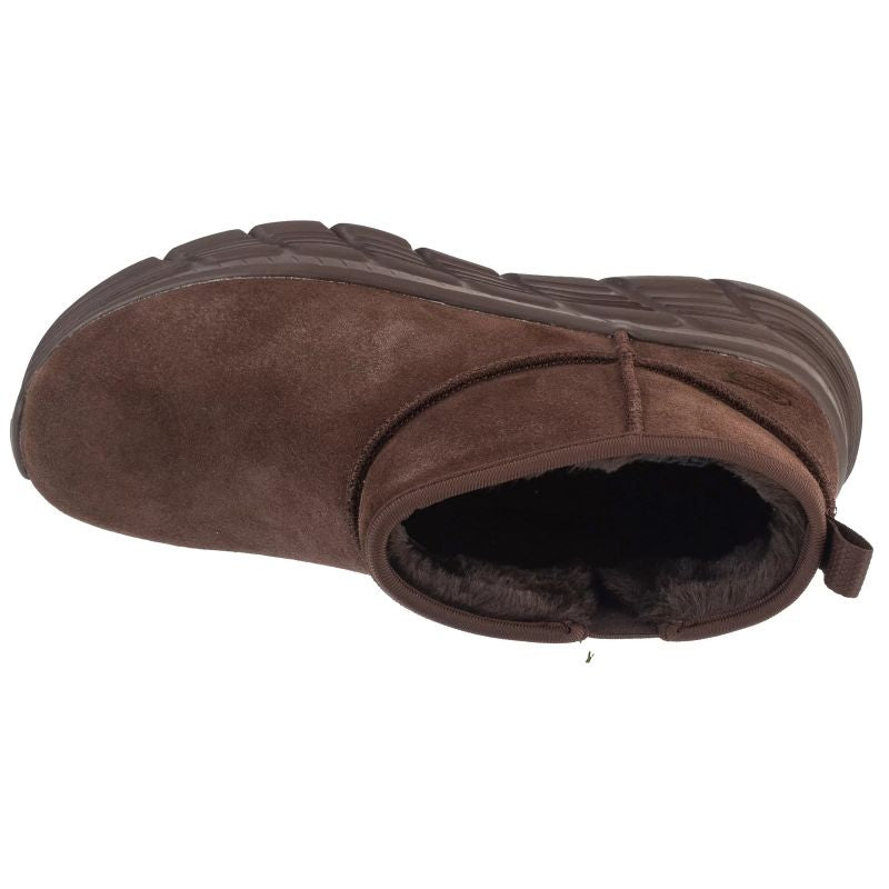 Skechers Bobs B Flex Hi – Hi Frost Brown barna utcai cipő 117390-CHOC