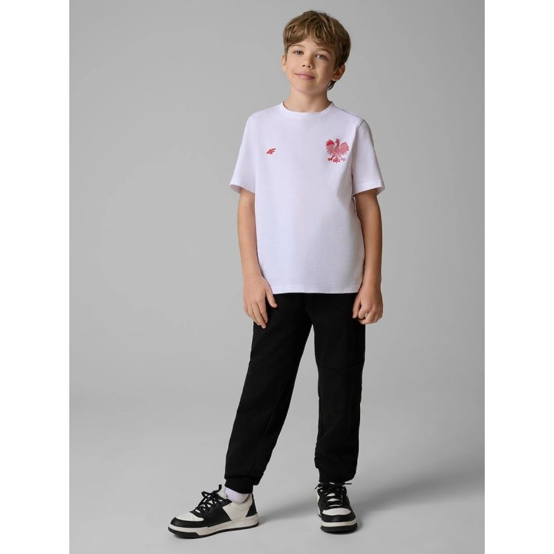 Children's fan T-shirt 4F 4FJSMM00TTSHU2236-10S póló