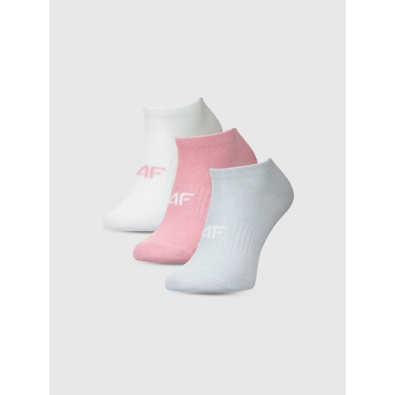 4f Women's ankle socks (SET OF 3) 4FWMM00USOCF443-90S General