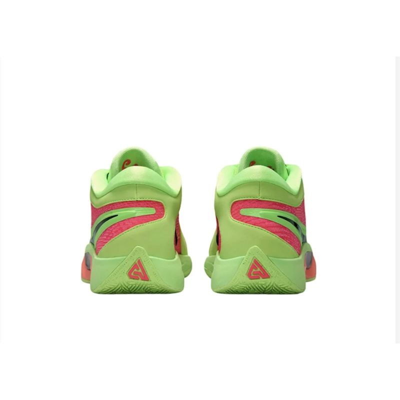 Nike Giannis Freak 6 "Eva" Basketball Lime Blast/Metallic Silver/Hyper Pink szürke cipő HJ9109-300