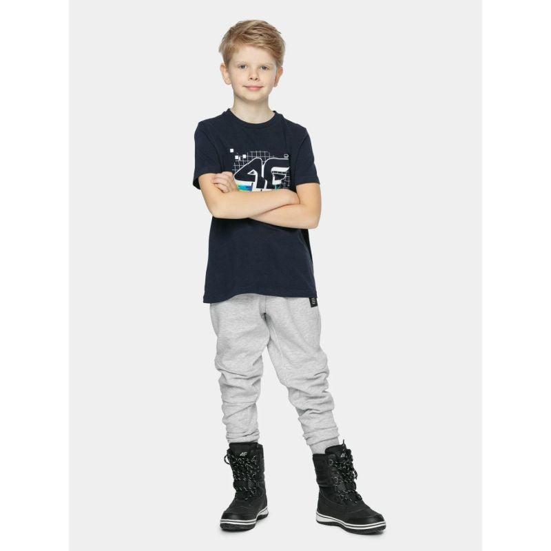 Boy's T-shirt 4F 4FJWSS26TTSHM4233-20S póló