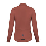 Rogelli women's long-sleeved T-shirt MONO brown barna póló