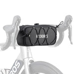 Rockbros TL001 ROAD TO SKY 1.9L Handlebar Waterproof - Black czarny sporttáska 5907769384219-211529