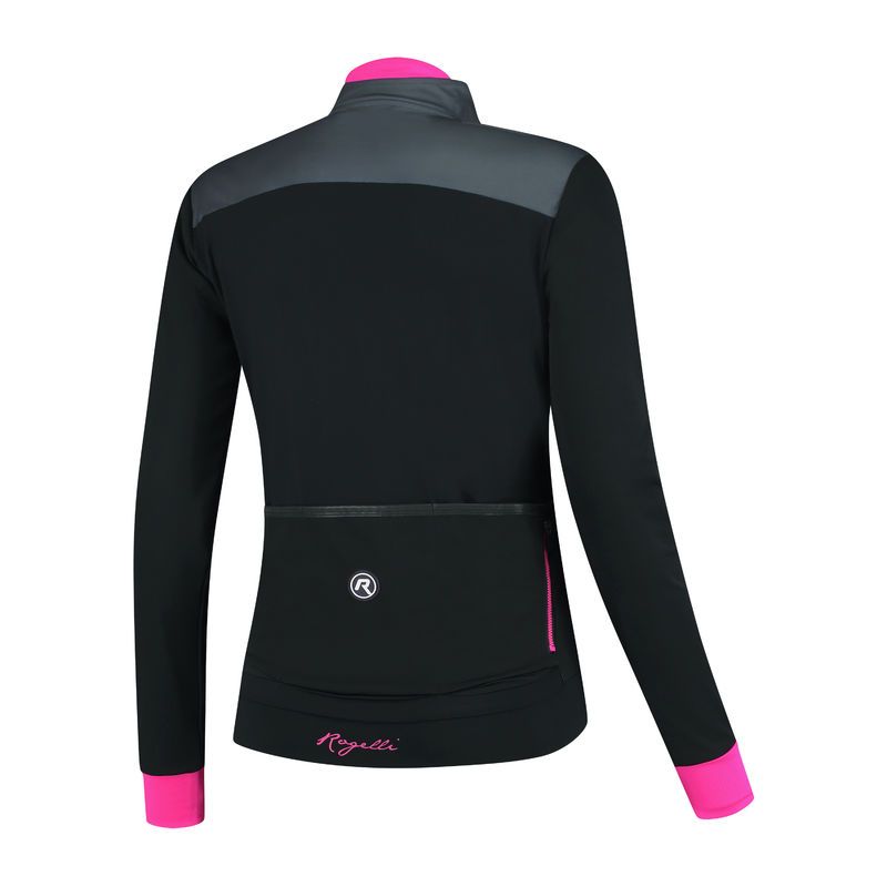 Rogelli CONTENTA women's gray-pink rózsaszín dzseki