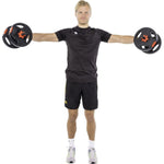 Pure 2 Improve Foldable Composite Bar Bell 20kg edzőfelszerelés GSP-7077165
