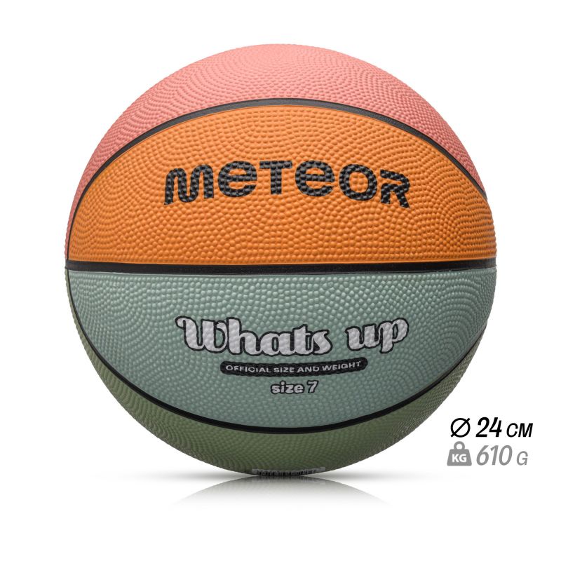 Meteor Basketball What's up 7 size uniw labda