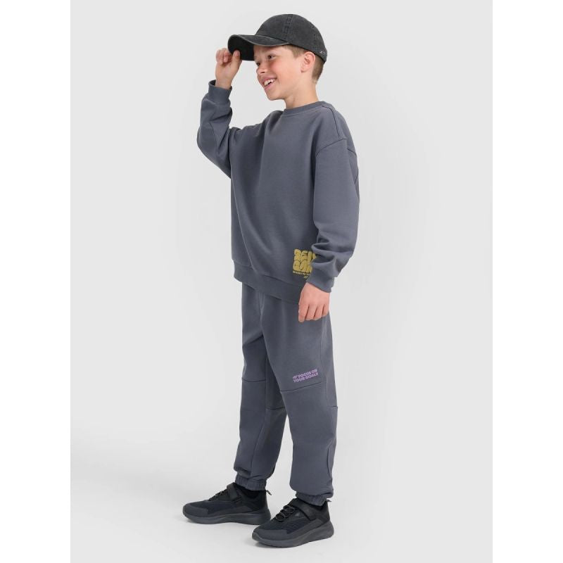 4f Boys' jogger sweatpants 4FJRAW25TTROM1605-22S Egyéb