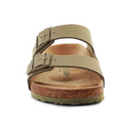Birkenstock Rivet Logo Vegan Canvas Faded M 1023958 slides Cipő