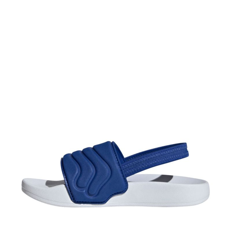 Adidas Adilette Estrap 2.0 children's flip-flops white and blue kék papucs HQ9196