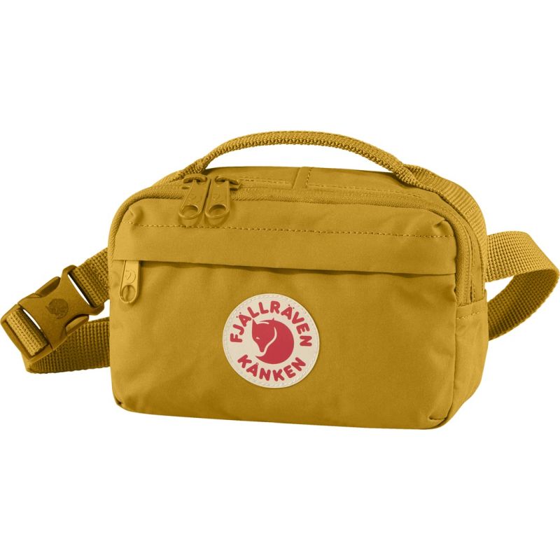 Fjällräven Kanken Vinylon Bag Yellow