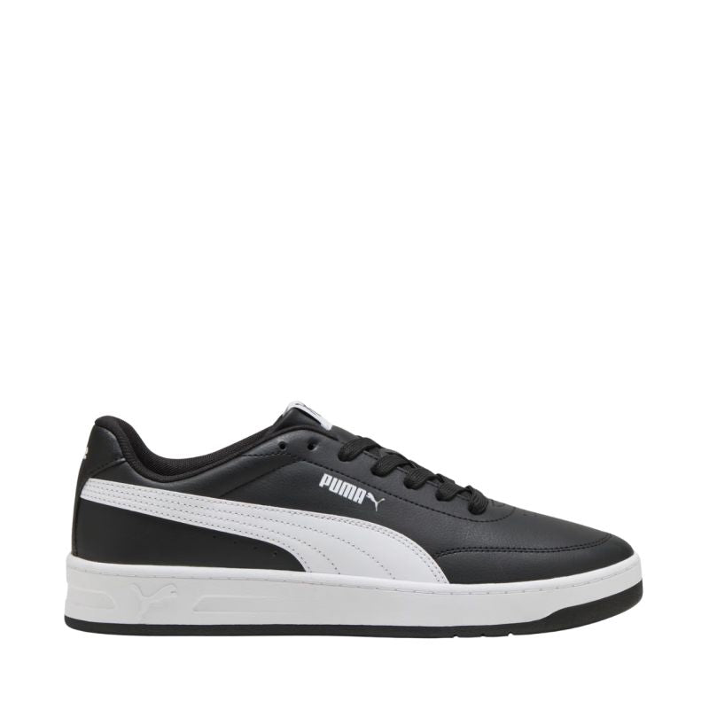 Puma Court Classic Clean Men's Black 402223 fekete utcai cipő