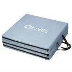 HMS MGS02 foldable gymnastics mattress gray szürke fitness matrac 17-44-282