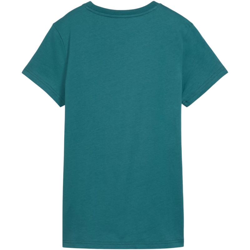 Puma Women's ESS Small No. 1 Logo Tee(s) Green 682373