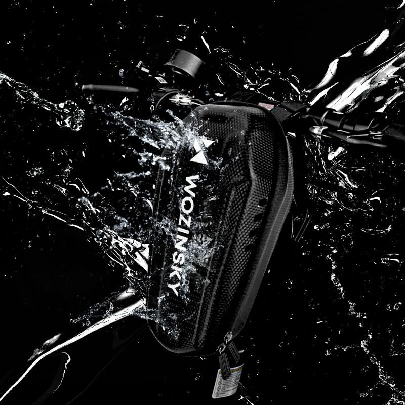 Wozinsky Waterproof Scooter Handlebar 3L Black ( ) fekete táska 304004-63976