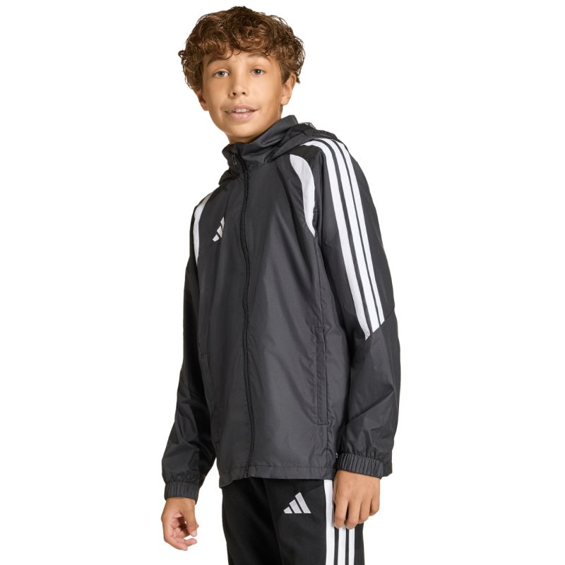 adidas Tiro 26 League kids' black JY9726 116 cm kabát
